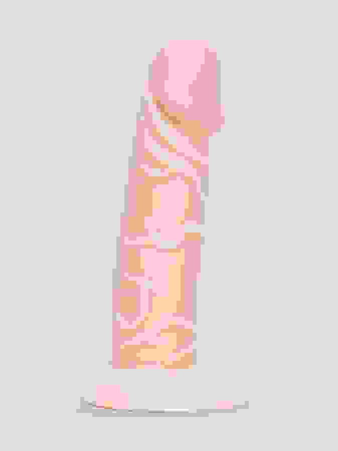 Lifelike Lover Basic Realistic Suction Cup Dildo 6 Inch, Flesh Pink, hi-res